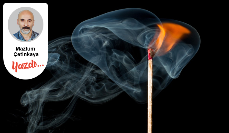 Adresim Bir Çakmak Taşıdır Şimdi