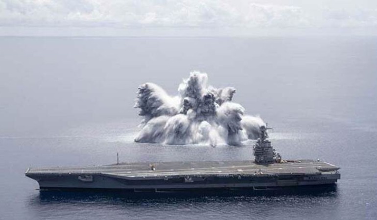 ABD Donanması’nın patlayıcı testi 3.9 şiddetinde depreme yol açtı