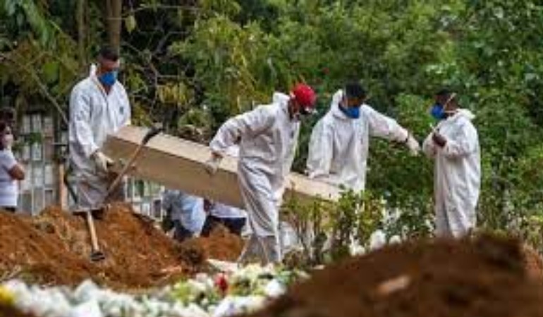 Brezilya’da Covid-19 kaynaklı ölümler 500 bini aştı