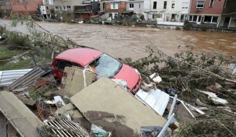 Belçika yasta: Sel nedeniyle 20 kişi yaşamını yitirdi