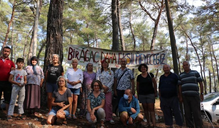 İkizköylü halk: Geleceğimizi koruyoruz
