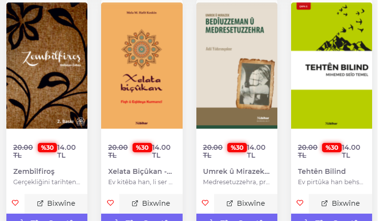 epirtuk.com: Kürtçe kitaplara online erişim sitesi
