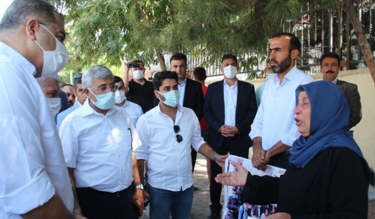 Gelecek Partisi Şenyaşar ailesini ziyaret etti: Hesap sorulacak