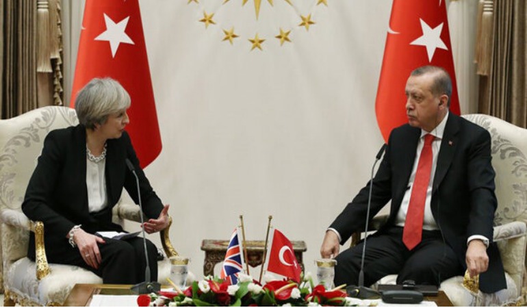 RUSSTRAT, Türkiye ve İngiltere ilişkilerini mercek altına aldı.