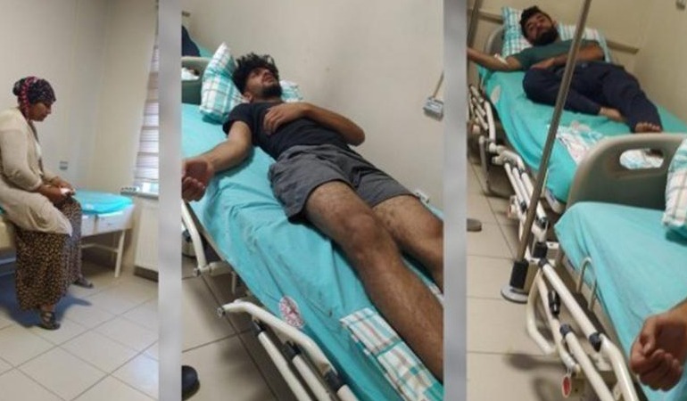 Afyon’da ırkçı saldırıya uğrayan Kürt işçi: Teröristsin sen diyerek dövdüler