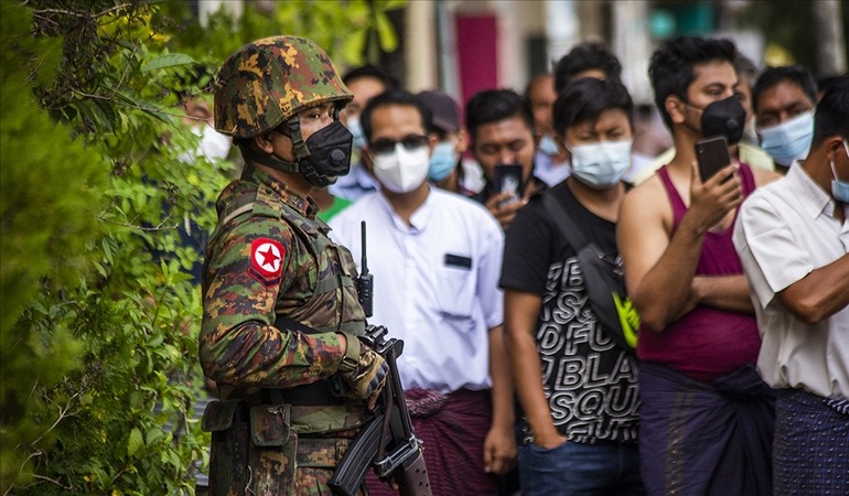BM’den Myanmar ordusuna ‘demokrasiden uzaklaşılıyor’ uyarısı