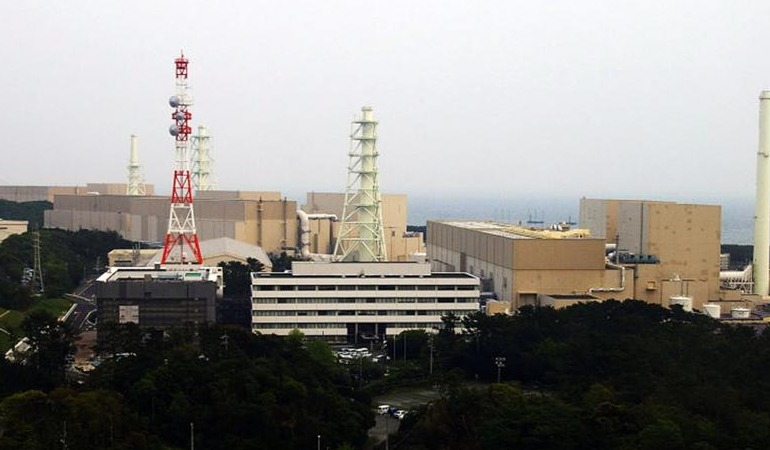 Hamaoka nükleer santralinde yangın alarmı