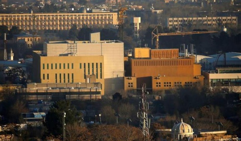 “ABD, Taliban’dan Kabil’deki büyükelçiliğine dokunmamasını istedi”