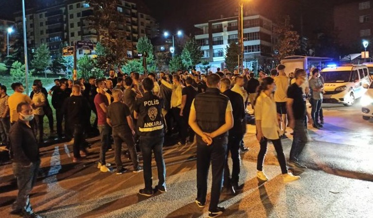 Ankara Altındağ’da bıçaklı kavga sonrası mülteci avı