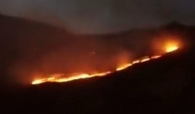 Şemdinli’de orman yangını: Müdahale gecikiyor