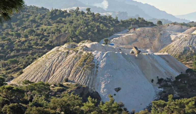 Antik miras Latmos maden ocakları için yok ediliyor