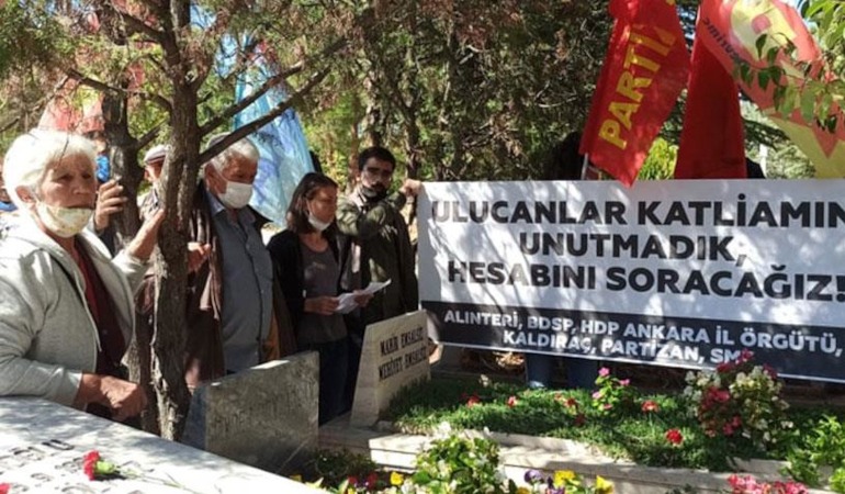Ulucanlar Hapishanesi’nde katledilen devrimciler Ankara’da anıldı