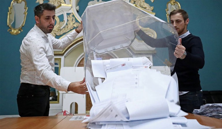 Rusya seçimleri: Oyların yüzde 70’i sayıldı