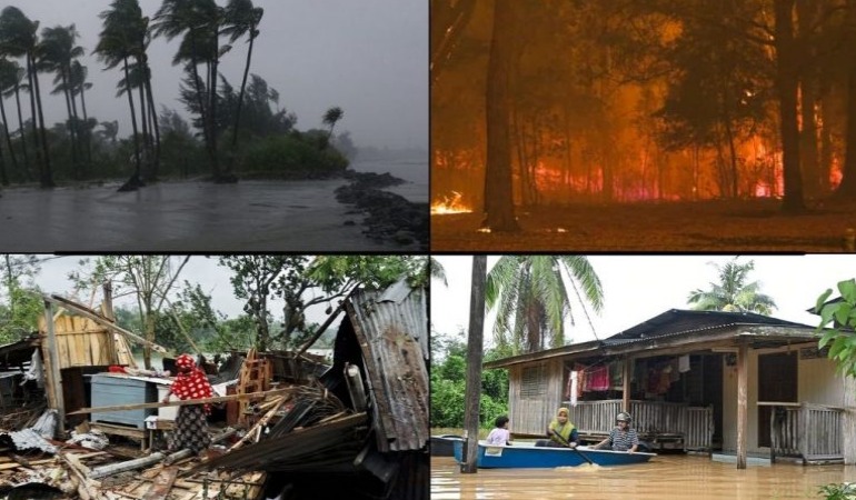 İklim krizi: Dünya Meteoroloji Örgütü’ne göre son 50 yılda iklim kaynaklı afetler 5 kat arttı