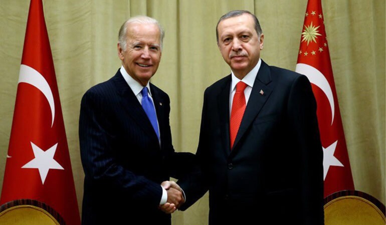 Erdoğan-Biden görüşmesine ilişkin Beyaz Saray’dan ilk açıklama