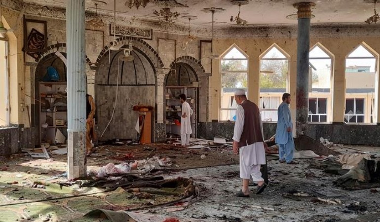 Afganistan’da patlama: Çok sayıda can kaybı