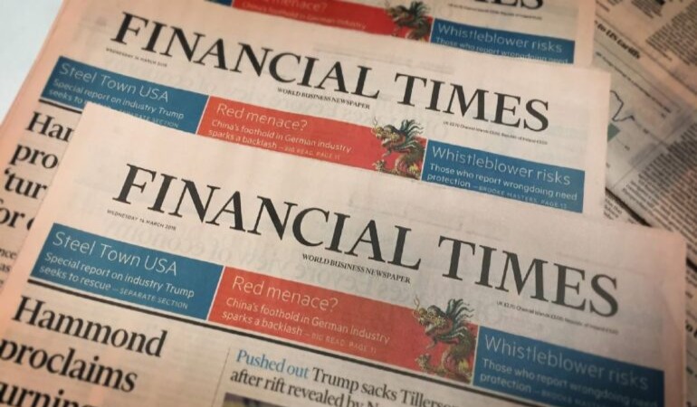 Financial Times: Türk lirasındaki erime için Erdoğan yorumu