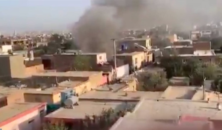 Kabil’deki şiddetli patlamada en az 19 kişi öldü