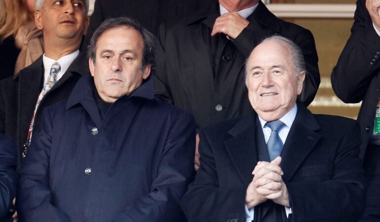 Sepp Blatter and Michel Platini: Former FIFA and UEFA officials charged with fraud