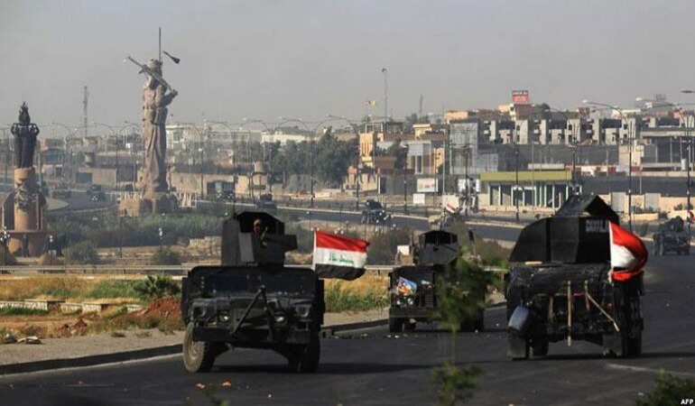 Irak Federal Mahkeme binası kuşatıldı!