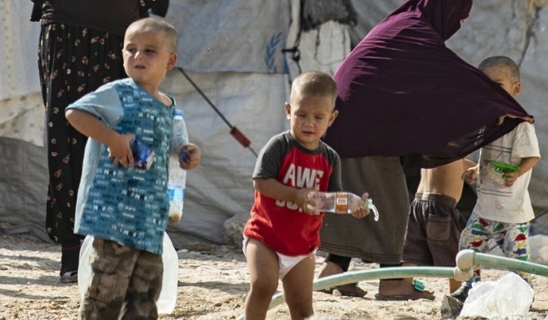 Af Örgütü’nden Rojava’daki kampta kalan 27 bin çocuk için çağrı