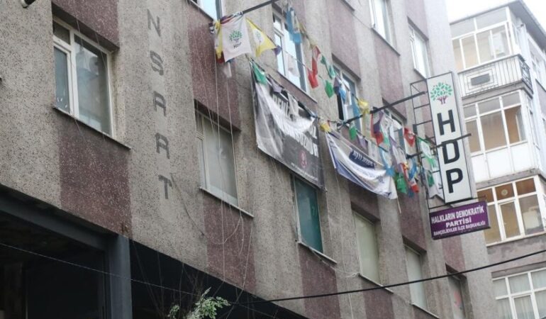 HDP Bahçelievler İlçe binasına gelen saldırganın kimliği belli oldu
