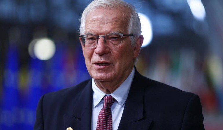 AB Yüksek Temsilcisi Borrell’den Rusya’ya karşı birlik vurgusu
