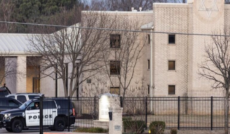 Britische Polizei meldet Festnahmen nach Geiselnahme in US-Synagoge
