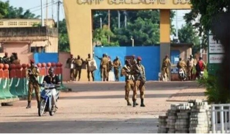Burkina Faso’da askeri darbe Global Medyada
