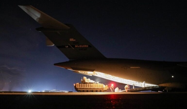 ABD’den Rojava’ya önemli takviye