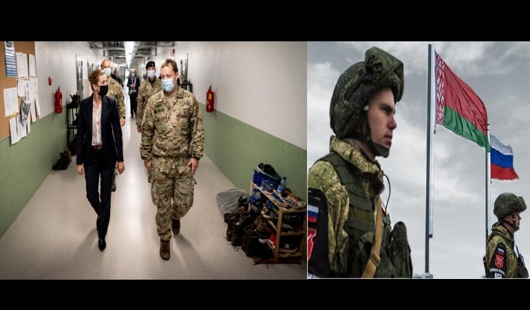 Ukrayna krizi ve Danimarka’dan ABD`ye askeri izin