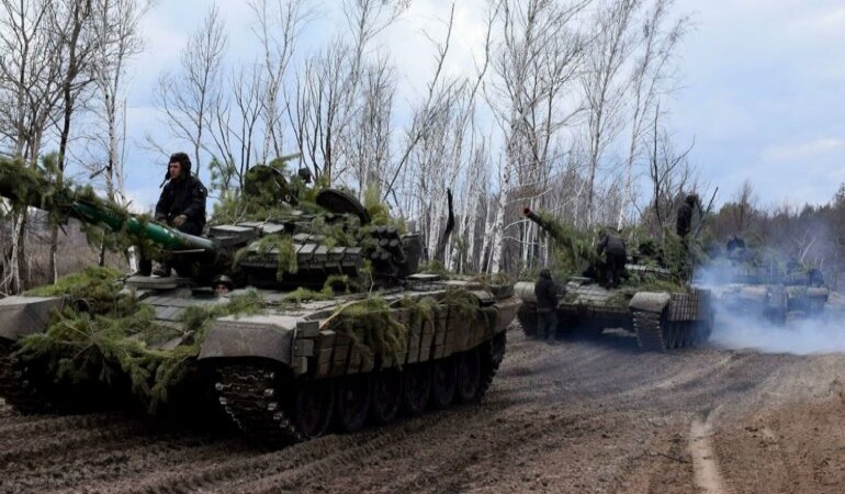 Rus ordusu ‘Donbas’ta