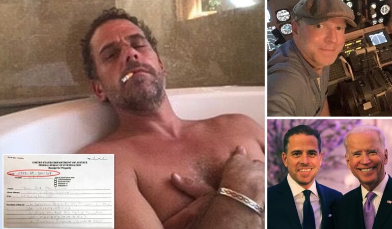 Daily Mail, Biden’ın oğluna ait Ukrayna belgelerini yayımladı