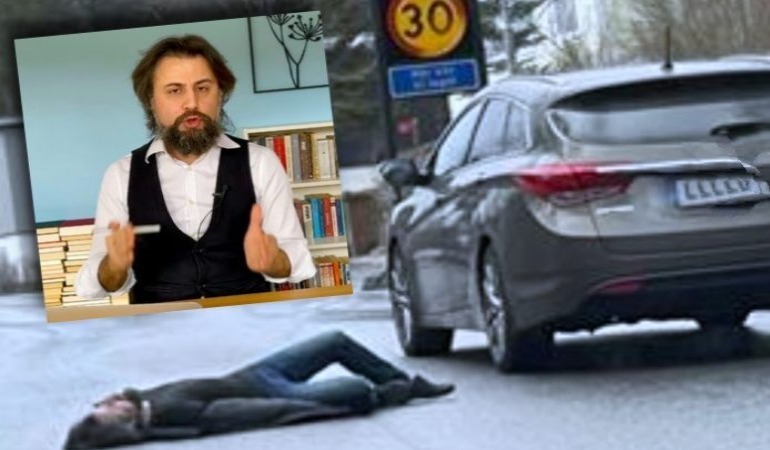 Gazeteci Ahmet Dönmez`e  mafyadan İsveç’te saldırı