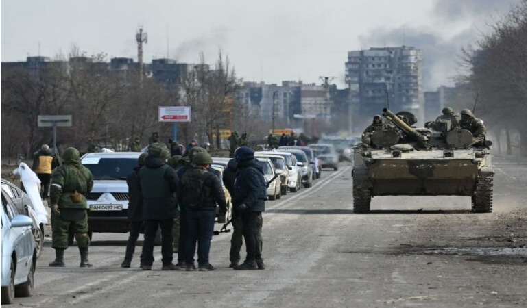 Rusya’nın ‘silah bırakın Mariupol’den çıkın’ teklifine ret