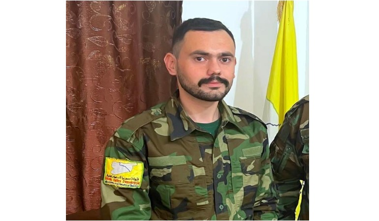 Rojava`da Süryani komutana SİHA saldırısı