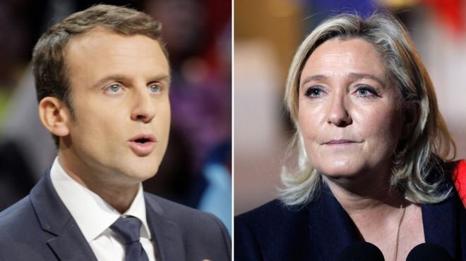 Fransa seçimleri Global Medyada
