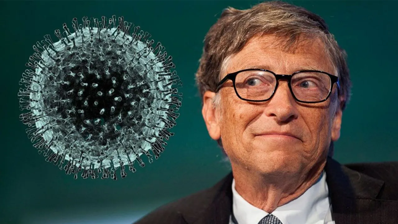 Bill Gates’in Covid-19 Testi Pozitif