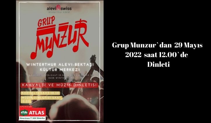 Grup Munzur’dan İsviçre’de  Müzik Dinletisi