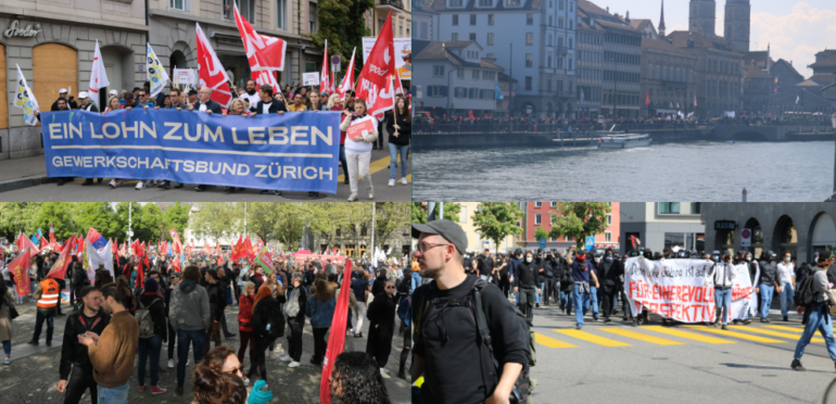 İsviçre’de 1 Mayıs; Gelenek Bozulmadı