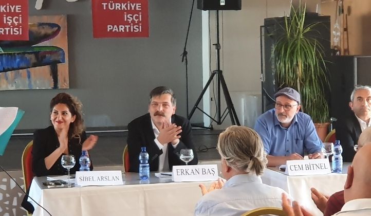 Zürich’te Türkiye İşçi Partisi’nden (TİP) Panel