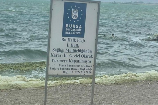İznik Gölü Siyanobakteri Yüzünden Kapatıldı