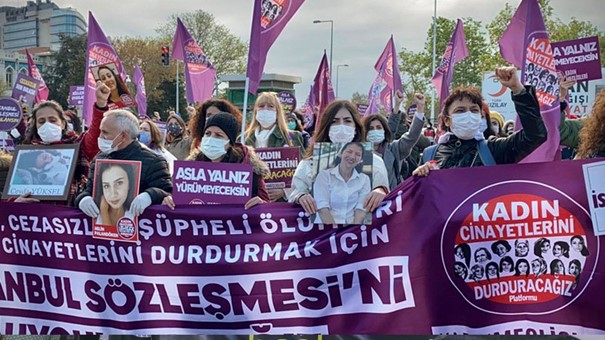 Kadın Cinayetlerini Durduracağız Platformuna Durdurma Davası