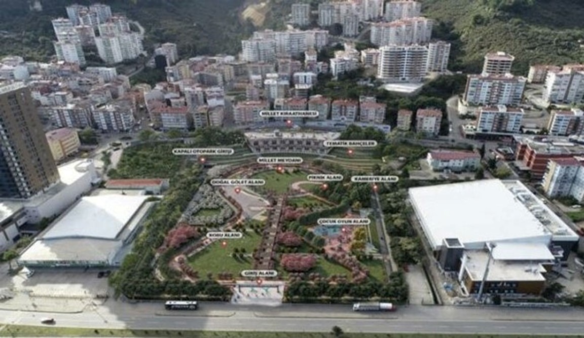 Stad Yıkıldı, Yerine Yapılacak Millet Bahçesi Unutuldu