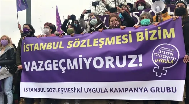 İstanbul Sözleşmesi- Danıştay iptal istemini reddetti