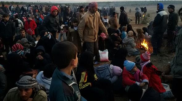 Suriyeli Sığınmacı Sayısı 3 Milyon 652 Bin 813