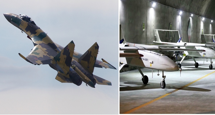 Rusya-Iran; İHA’ya karşılık Su-35