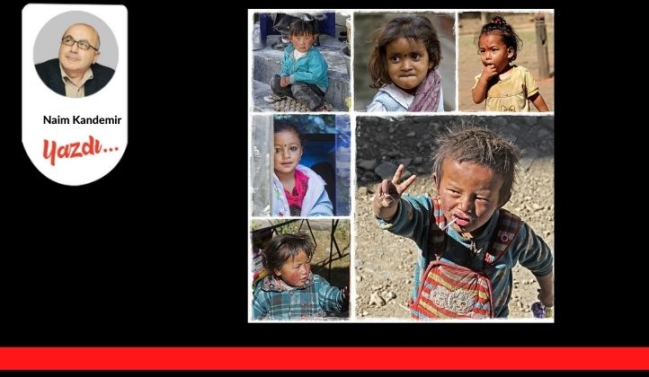 KIBLEMİZ AÇ YATAN ÇOCUKLAR OLSUN