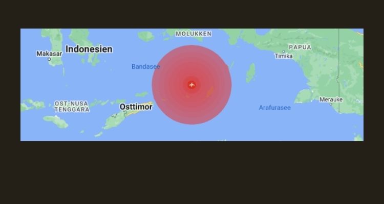 Dünya Sallanıyor; Endonezya`da 7.6 şiddetinde deprem