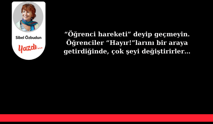 “HAYIR”LARI BİR ARAYA GETİREBİLMEK
